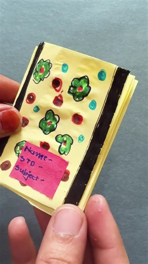 DIY paper craft book