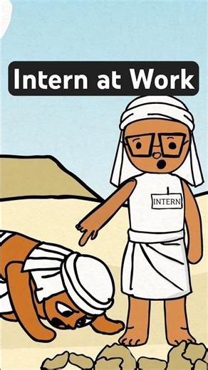 When You Have to Train an Intern — But It’s Ancient Egypt