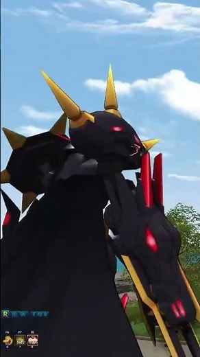 SHOWCASE OMEGAMON ALTER B ( OMEGAMON ALTER S ) ALL LINE EVOLUTION DMO - DIGIMON MASTERS ONLINE