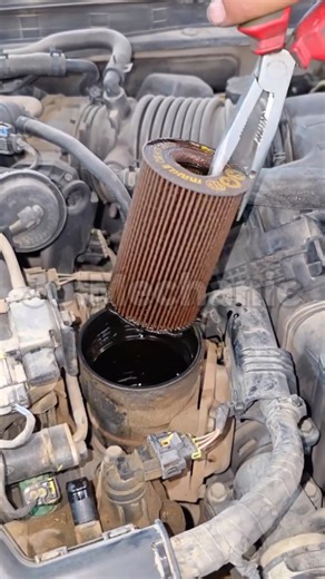 azera engine oil filter changing | JO Mechanic | Facebook