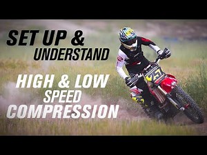 How To Set up High and Low Speed Compression on a Dirt Bike Shock