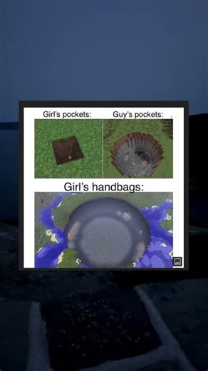 Girl pockets vs guy pockets #shorts