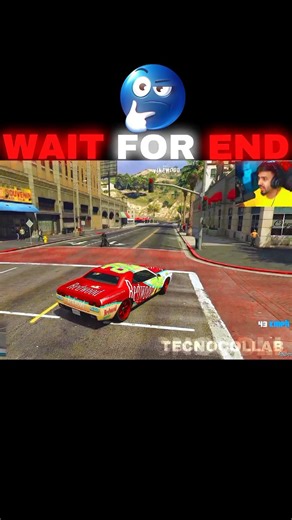 Techno gamerz V's News reporter techno #gta #youtubeshorts 🔥