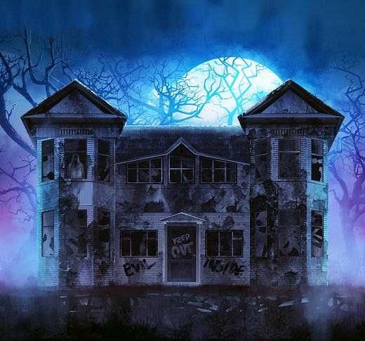 Mobile Haunted House