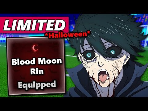 Bloodmoon Rin Style Is CRAZY (Full Showcase) | Blue Lock Rivals