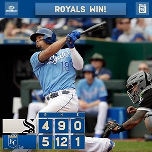 Cheslor Cuthbert has a huge day as the Kansas City Royals win back-to-back games for the first time this season. RECAP: https://foxs.pt/2I2xWKv | FanDuel Sports Network Kansas City