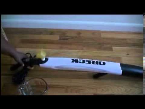 Product Review: Oreck Steam-it Steam Wand
