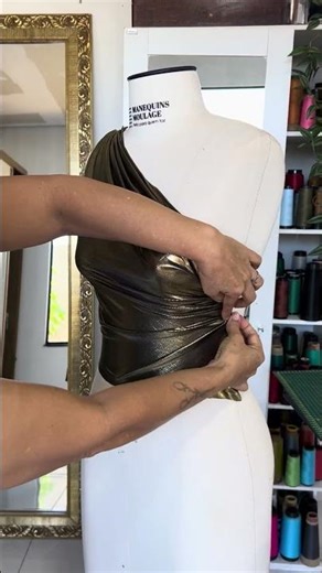 Blusa drapeada #sewing #costuracriativa #diy #sewingtutorial