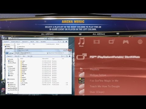 NBA 2K13 | How to Get Custom Arena Music (PS3)
