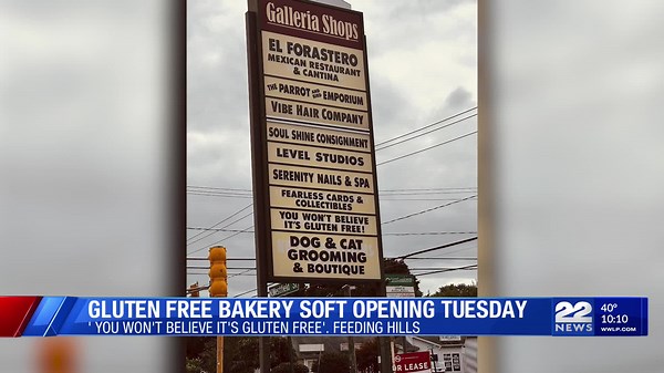 Gluten-free bakery opens in Feeding Hills