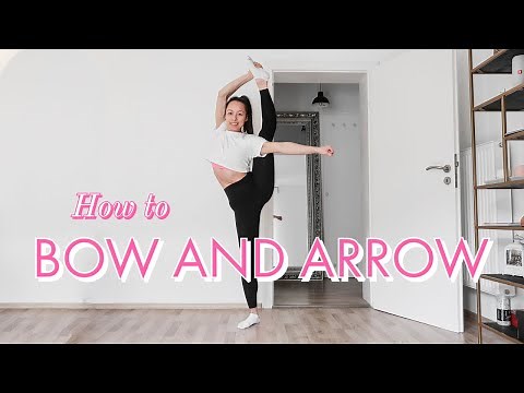 BOW AND ARROW lernen // Cheerleading, Turnen, Yoga