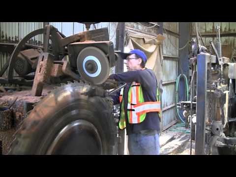 Sharpening a shingle saw