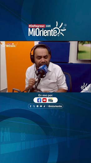 4.4K views · 16 reactions |  Aunque el personero de Rionegro, Jorge Restrepo, ha manifestado preocupación por las intervenciones a las EPS, emitió por ahora un parte de tranquilidad sobre el funcionamiento tanto de Sanitas como de Nueva EPS en el municipio. En el programa radial #DeRegreso, dijo que le harán seguimiento a los servicios, que hoy están a cargo del Estado. | MiOriente | Facebook