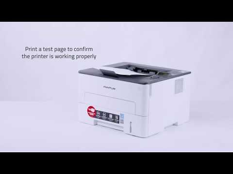 Pantum Printer P3300 One Step Driver Installation