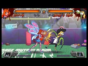 Nickelodeon Super Brawl 3 Good vs Evil BLOOM CRUSH ALL