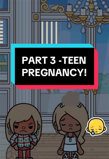 Teen Pregnancy Consequences in Toca Boca Gameplay