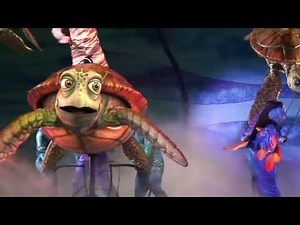 Finding Nemo Musical 2009 12 turtle