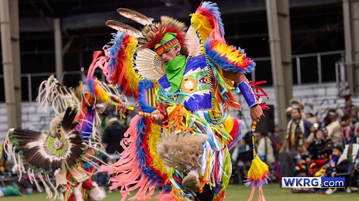Poarch Creek Indians celebrating Thanksgiving with the 53rd Annual Pow Wow | WKRG.com