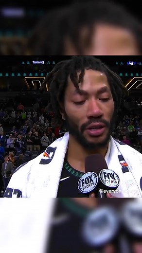 Derrick Rose 50-Point Career High Victory Interview