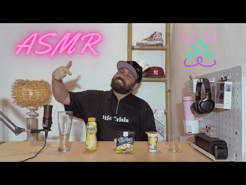 ASMR Drinking Colorful Beverages | Drinking Sound | Color Drinks | asmr Tiktok #asmr