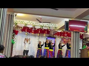 MATHI MATHI .माथी माथी हिमाली ।।। NEPALI CHRISTIAN COVER DANCE 2025