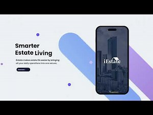 iEstate: Secure, Simple & Offline-Ready Estate Management