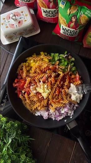 One pot fusilli Pasta recipe!