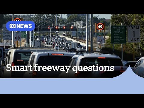 Just how smart is Perth's new smart freeway? | ABC NEWS