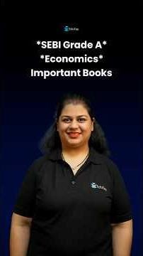 SEBI Grade A Economics Important Books