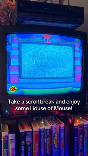 Rickstalgia on Instagram: "Remember House of Mouse!? This was one of my favorite shows growing up! I used to love watching this on ABC’s One Saturday Morning/ABC Kids, as well as Toon Disney! I honestly think a reboot of this show, especially on Disney+ would do crazy well, with all the properties Disney owns now! Did you watch this show? #2000skids #disney #mickeymouse #houseofmouse #saturdaymorningcartoons"