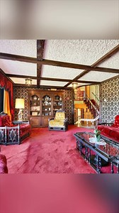 Listing in Bio! Join me as I tour this kitschy, 1970s time-capsule in Frackville, PA — Highlights include mirrored ceilings, shag carpet, a mid-century medieval living room, and two all-original, vintage bathrooms. What’s your favorite Part? Property Details: Address: 333 W Arch St Frackville, PA 17931 Price: $699,900 Listed By: Will Primeau Ramus Realty Group #timecapsulehouse #timecapsule #vintagehome #vintagehomecrush #vintagehomedecor #vintagedecor #kitschydecor #vintagekitsch #midcenturykit