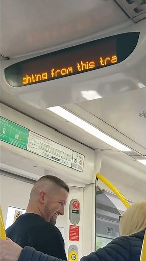ScotRail Onboard Announcement approaching Stirling.