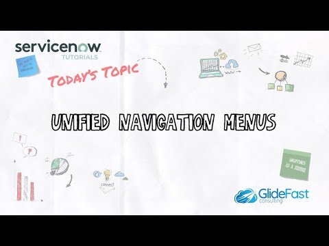 How to Create Custom Menus with ServiceNow Unified Navigation | ServiceNow Tutorials