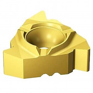 Sandvik Coromant, 16VM01, TPI 8-16, Pitch : 1.5mm-3mm, CoroThread 266 Threading Insert, Internal, LH, 3 Edges, Materials: Steel, St Steel, Cast Iron, 266LL-16VM01A002M 1125 (Pack of 10)