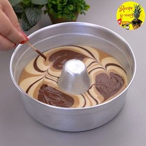 98K views · 591 reactions | I've just discovered this fluffy cake that only uses one egg, no mixer and no oven. | Recipe is easy | Facebook