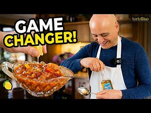 Make this Simple Homemade BBQ Sauce | Mediterranean Fresh Lemon Finish