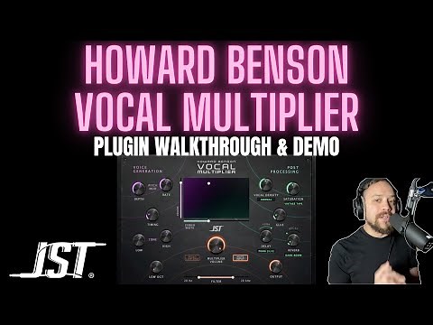 JST Howard Benson Vocal Multiplier - Plugin Walkthrough & Demo