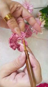 Aretes a crochet paso a paso #verano #crochet #aretes #tejidoscuchi #santodomingo