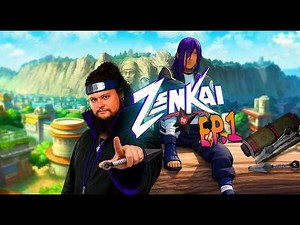 EP 1 | OUVERTURE du SERVEUR CRÉATION de PERSONNAGE | ZENKAI Naruto RP