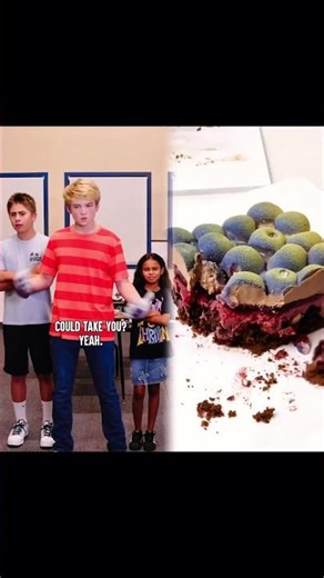 STUDENTS FIGHT TEACHER ft. Ninja Kidz