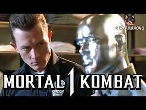 The BEST T-1000 Brutality Combos You Will Ever See! - Mortal Kombat 1: "T-1000" Gameplay (BHFCC)
