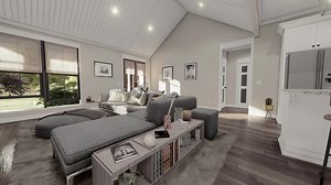 2.3K views · 44 reactions | Have you explored Plan 041-00190? One of our more popular Modern Farmhouse homes, this 1-story house plan gives you 2,201 sq. ft., 3 bedrooms, 2.5 bathrooms, a split bedroom layout, and a 2 car garage. Learn more about this Modern Farmhouse plan on our website: https://buff.ly/2MSctWN View more Modern Farmhouse plans here: https://buff.ly/2KXO5lz #modernfarmhouse #houseplans | America's Best House Plans | Facebook