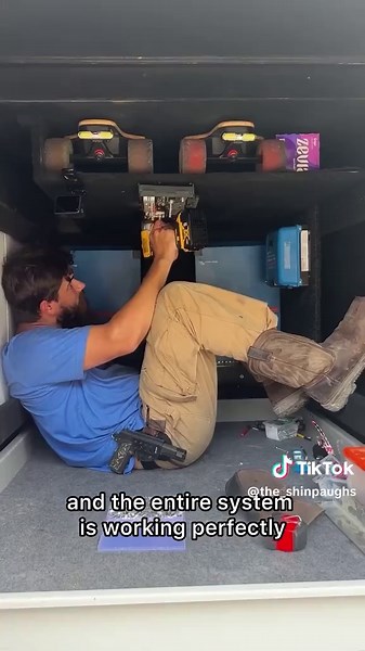 Transforming Our Motorhome with Solar Power Installation