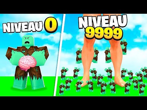 RÉUNIR UNE ARMÉE ZOMBIE POUR BATTRE DES GÉANTS DANS ROBLOX !! (Zombie Army Simulator)