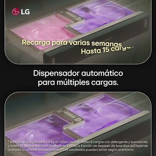¿Qué ofrece una lavadora carga superior inteligente? | Soluciones prácticas para el lavado de ropa