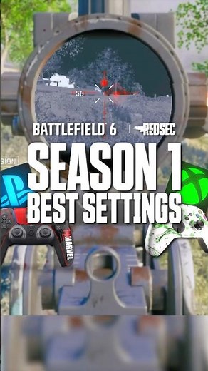 BEST ZERO RECOIL Settings in Battlefield 6