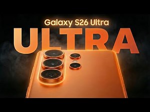 Samsung Galaxy S26 Ultra Official Launch - Everything Revealed!