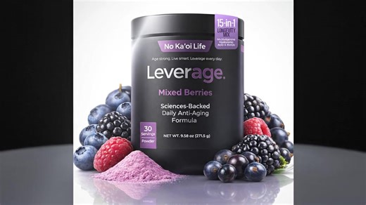 Leverage: Your Daily Supplement for Energy and Radiance