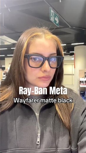 RayBan Meta Wayfarer, Headliner or Skyler? #metaglasses