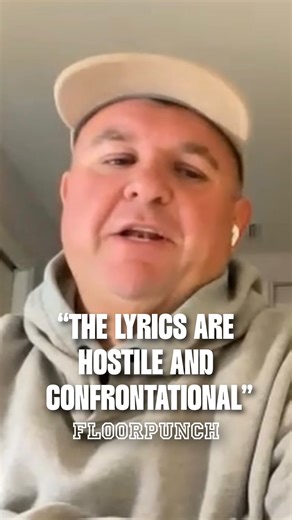 HARDLORE | Floorpunch lyrics are “hostile and confrontational”, or at least that’s what legendary artist Pushead thought. New episode out now with... | Instagram